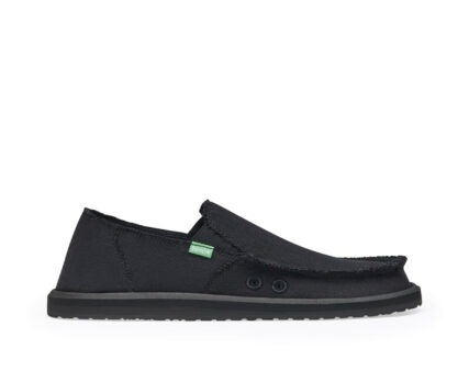 Sanuk - M Vagabond St Hemp - Black - Image 2