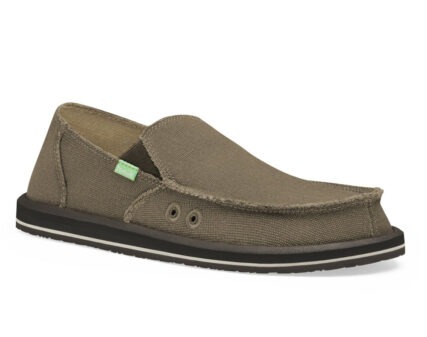 Sanuk - M Vagabond St Hemp - Earth