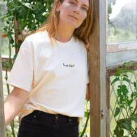 Palmah - Thank You! Hemp Tee