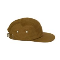 Hemp Clothing Australia - 5-Panel Cap - Golden Brown