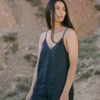 Hemp Clothing Australia - Hemp Cami Jumpsuit