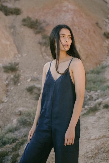 Hemp Clothing Australia - Hemp Cami Jumpsuit