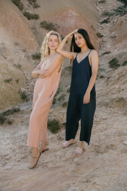 Hemp Clothing Australia - Hemp Cami Jumpsuit - Image 5