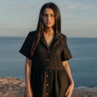 Hemp Clothing Australia - Hemp Day Dress