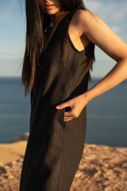 Hemp Clothing Australia - Hemp Maxi Dress - Image 13
