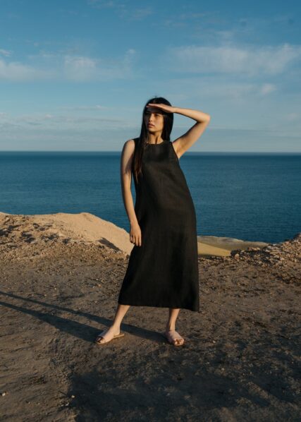 Hemp Clothing Australia - Hemp Maxi Dress - Image 14