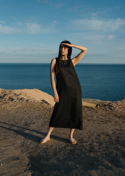 Hemp Clothing Australia - Hemp Maxi Dress