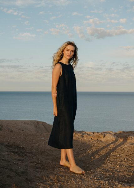 Hemp Clothing Australia - Hemp Maxi Dress