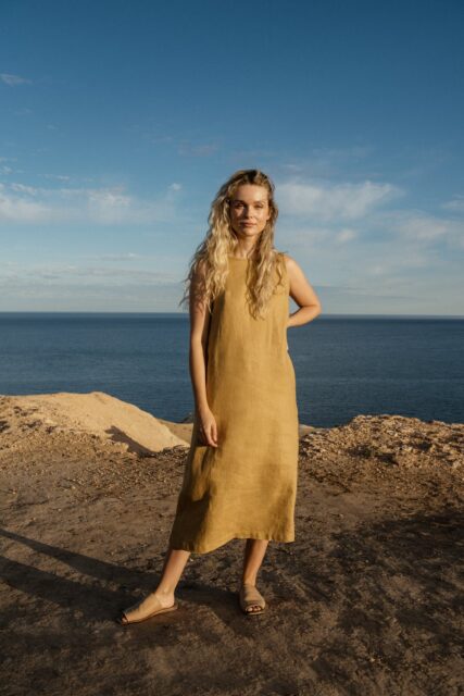 Hemp Clothing Australia - Hemp Maxi Dress