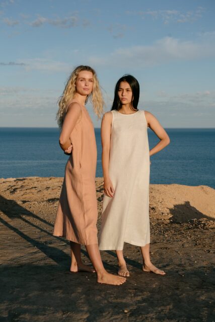 Hemp Clothing Australia - Hemp Maxi Dress