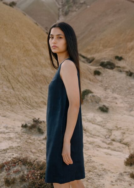 Hemp Clothing Australia - Hemp Mini Dress - Image 11
