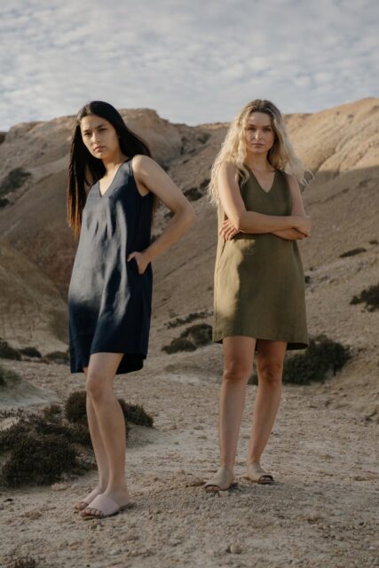 Hemp Clothing Australia - Hemp Mini Dress - Image 10