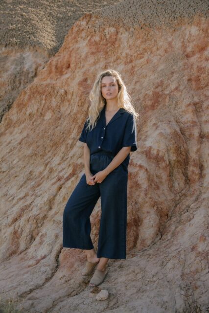 Hemp Clothing Australia - Hemp Pull-On Pants - Image 10