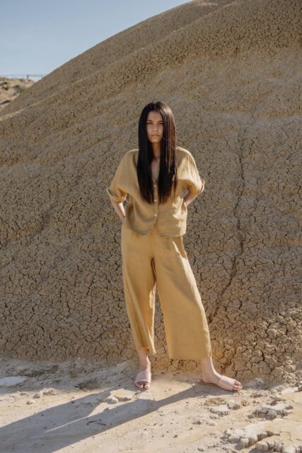 Hemp Clothing Australia - Hemp Pull-On Pants - Image 5