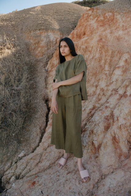 Hemp Clothing Australia - Hemp Pull-On Pants - Image 9