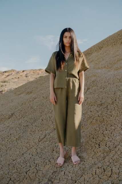 Hemp Clothing Australia - Hemp Pull-On Pants - Image 4