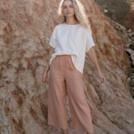 Hemp Clothing Australia - Hemp Pull-On Pants