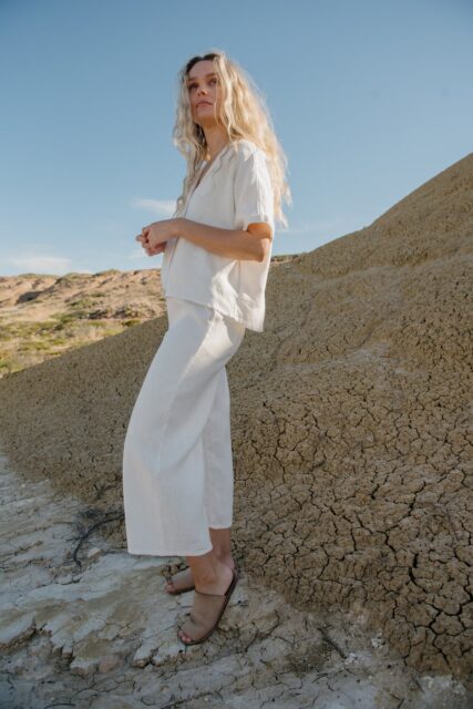 Hemp Clothing Australia - Hemp Pull-On Pants - Image 3