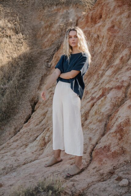 Hemp Clothing Australia - Hemp Pull-On Pants - Image 12