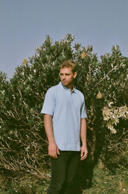 Hemp Clothing Australia - Men's Hemp Polo Tee - Image 2