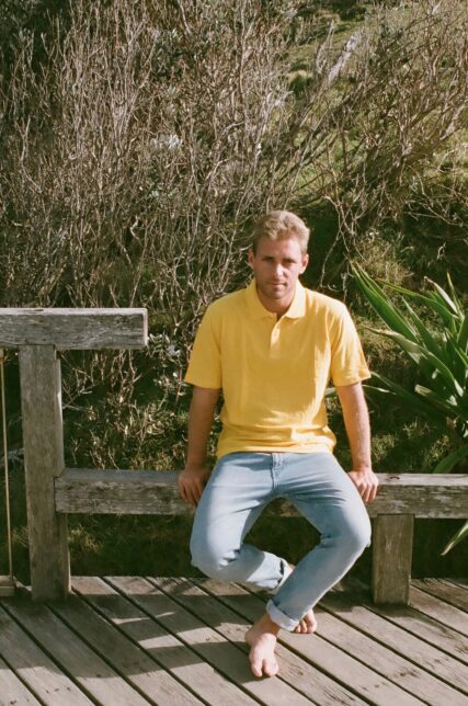 Hemp Clothing Australia - Men's Hemp Polo Tee - Image 5
