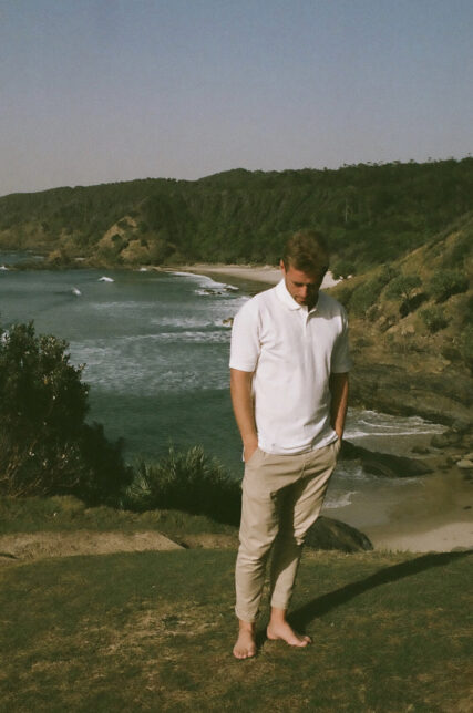 Hemp Clothing Australia - Men's Hemp Polo Tee - Image 6