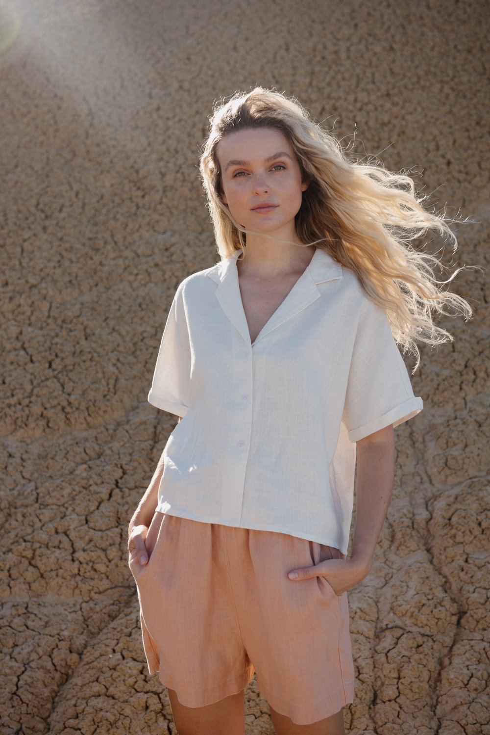 White linen shirt womens australia outlet
