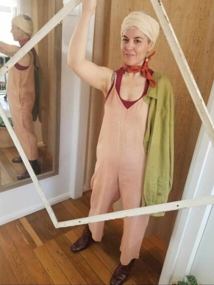 Hemp Clothing Australia - Hemp Cami Jumpsuit - Image 19
