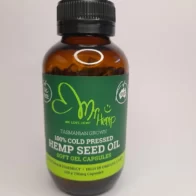 Mr Hemp - Hemp Seed Oil Capsules 120 x 750mg