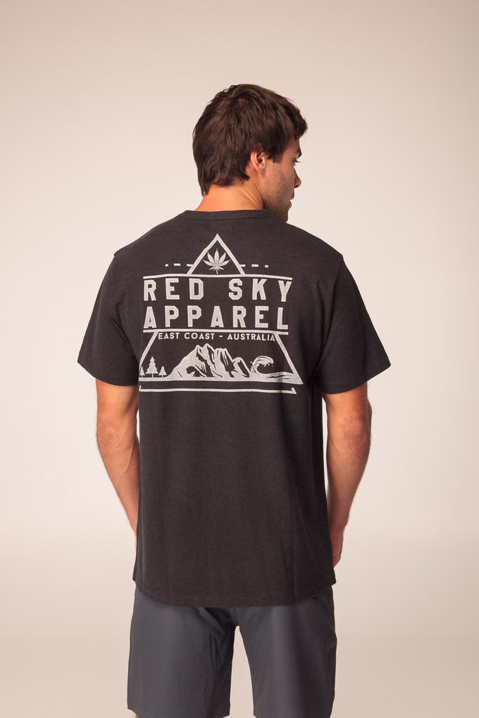 Red Sky Apparel - Highroad Hemp Tee