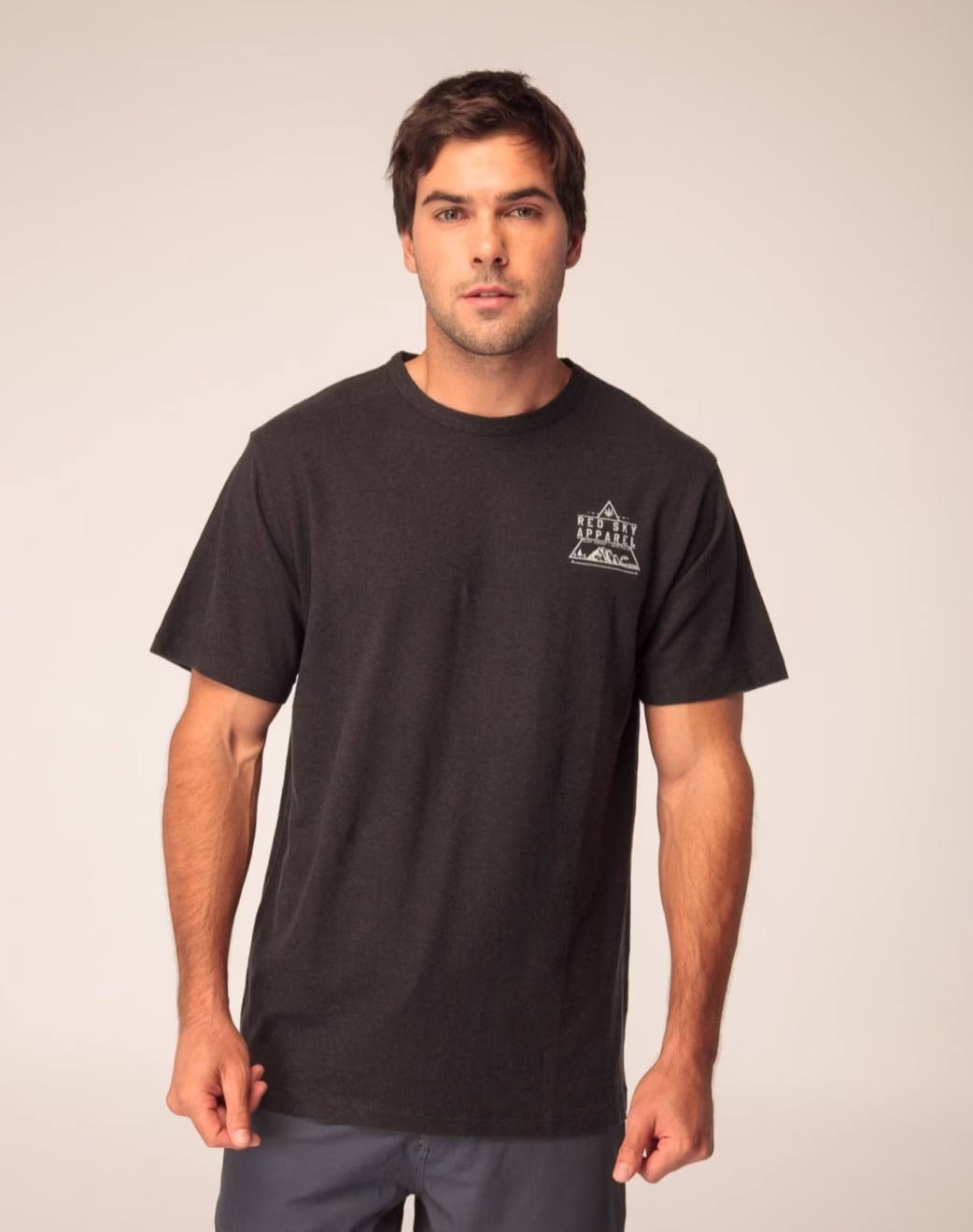 Red Sky Apparel - Highroad Hemp Tee - Image 2
