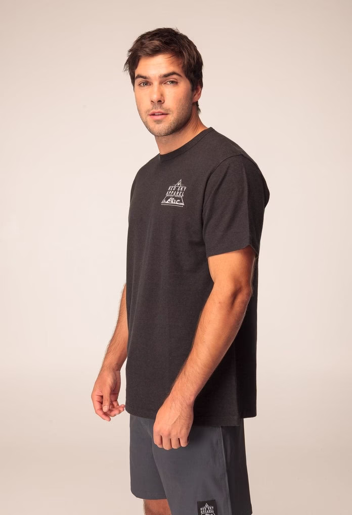 Red Sky Apparel - Highroad Hemp Tee - Image 4