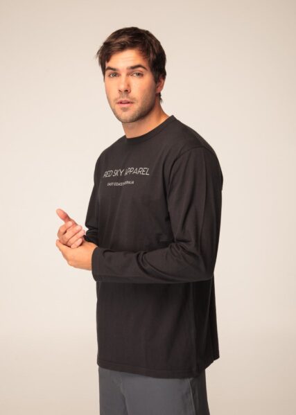 Red Sky Apparel - Zephyr Organic Cotton Long Sleeve Tee