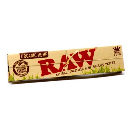 RAW - Organic Hemp King Slim Size Papers