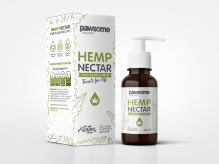 Pawsome Organics - Hemp Nectar for Dogs and Cats