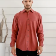 Braintree - Mens Hemp Rayon Long Sleeve Shirt