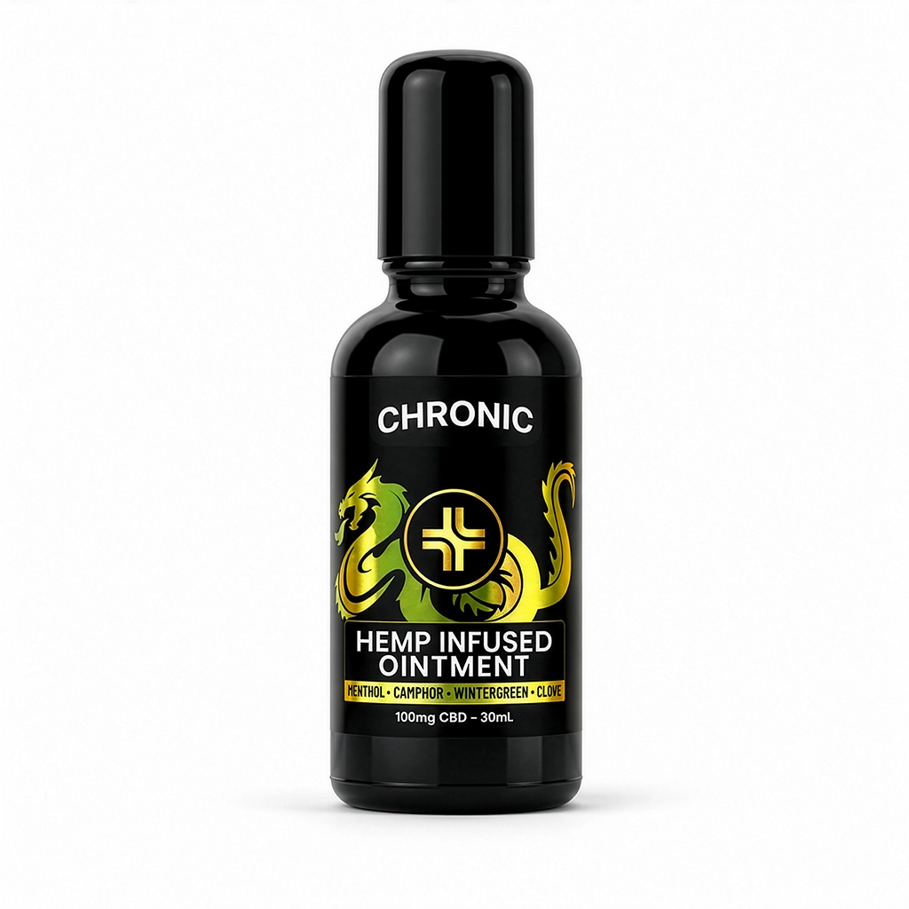 Chronic - Hemp Oil Infused Heat Ointment 30ml
