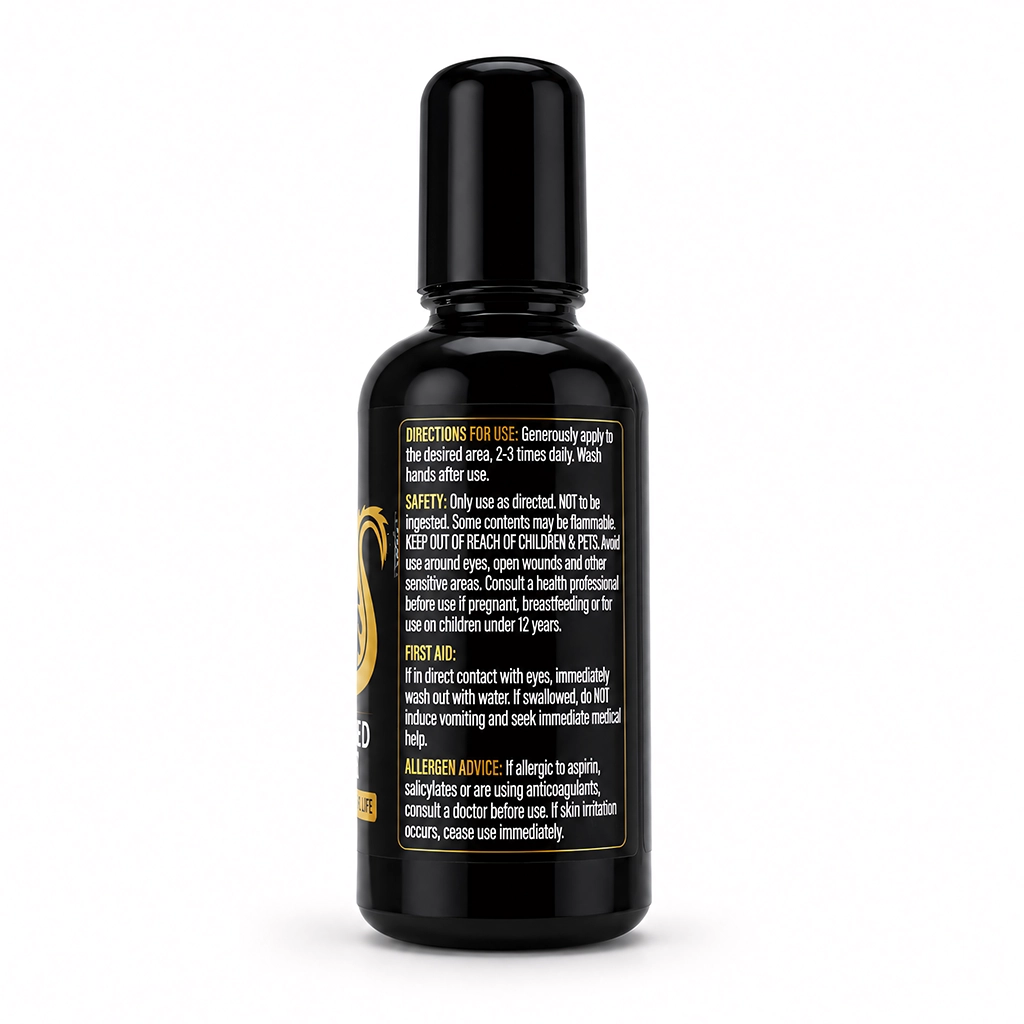 Chronic - Hemp Oil Infused Heat Ointment 30ml - Image 3