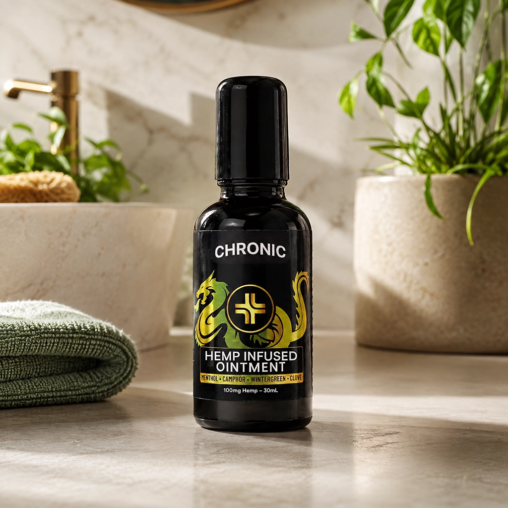 Chronic - Hemp Oil Infused Heat Ointment 30ml - Image 4