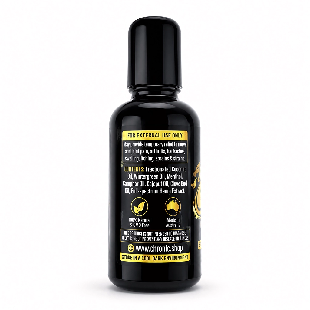 Chronic - Hemp Oil Infused Heat Ointment 30ml - Image 2