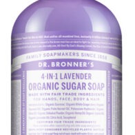 Dr Bronner's - 4-in-1 Organic Lavender Pump Soap 710ml