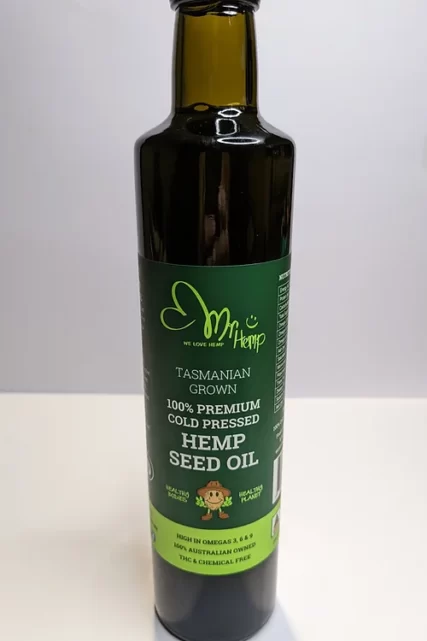 Mr Hemp - Hemp Seed Oil 500ml