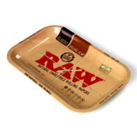 RAW - Small Metal Rolling Tray