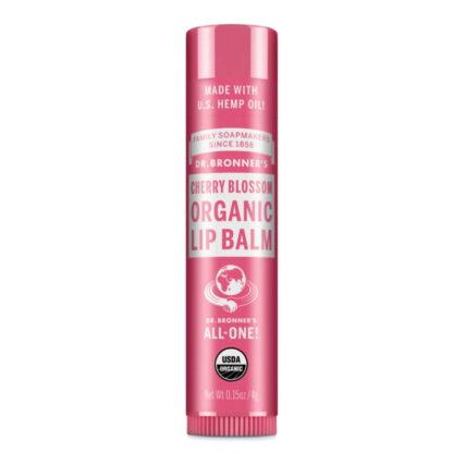 Dr Bronner's - Cherry Blossom Organic Lip Balm - Boxed - Image 2