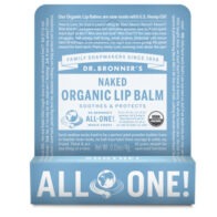 Dr Bronner's - Naked Organic Lip Balm - Boxed