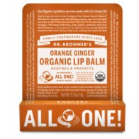 Dr Bronner's - Naked Organic Lip Balm - Boxed