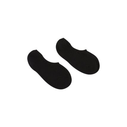 Hemp Clothing Australia - Hemp Hidden Socks Black