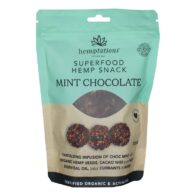 Hemptations Hemp Snack Mint Choc 200g