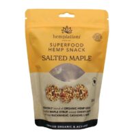 Hemptations Hemp Snack Salted Maple 200g