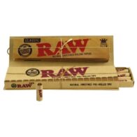 RAW - Classic Kingsize Slim Papers with Pre-rolled Tips